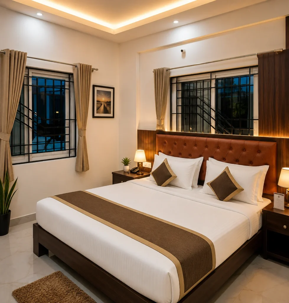 Deluxe Hotel Rooms