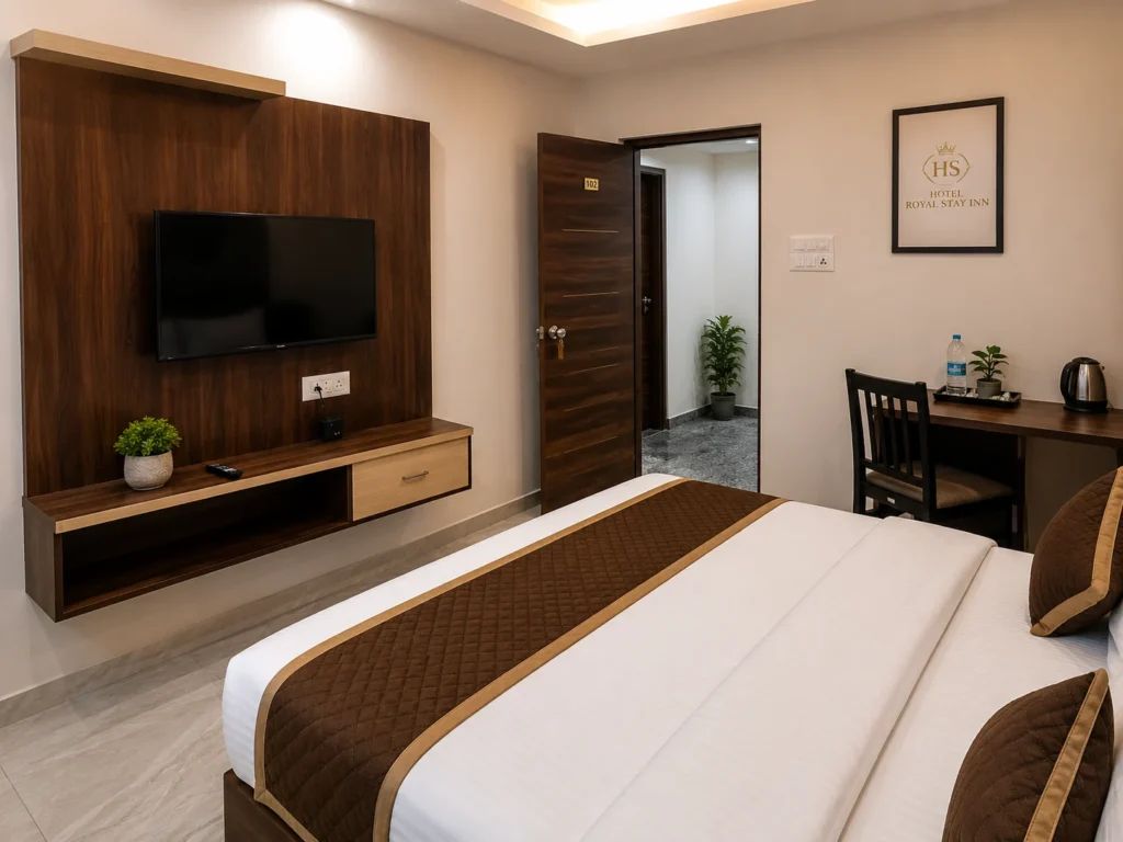Economy Hotel Room