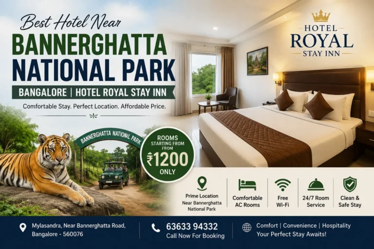 Hotel Near Bannerghatta National Park