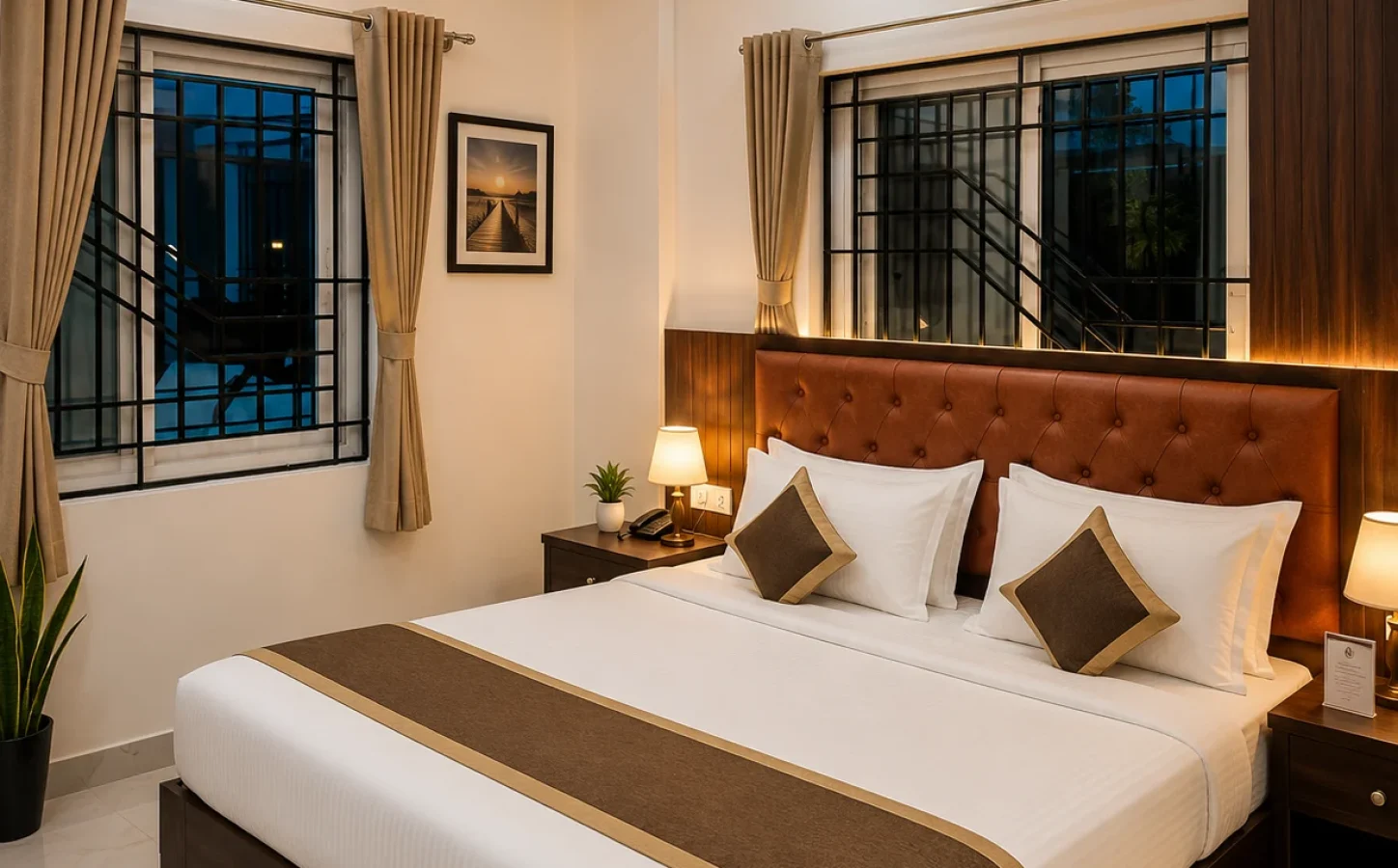 Deluxe Hotel Rooms